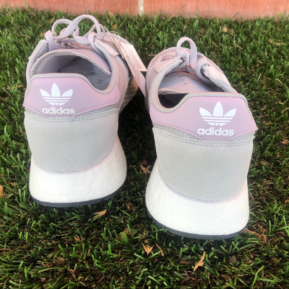 adidas gray Marathon Tech size 9.5 - Picture 5 of 7